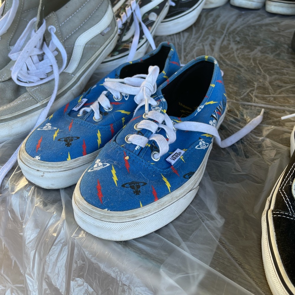 Vans x Vivienne Westwood Anglomania kids size 6.5